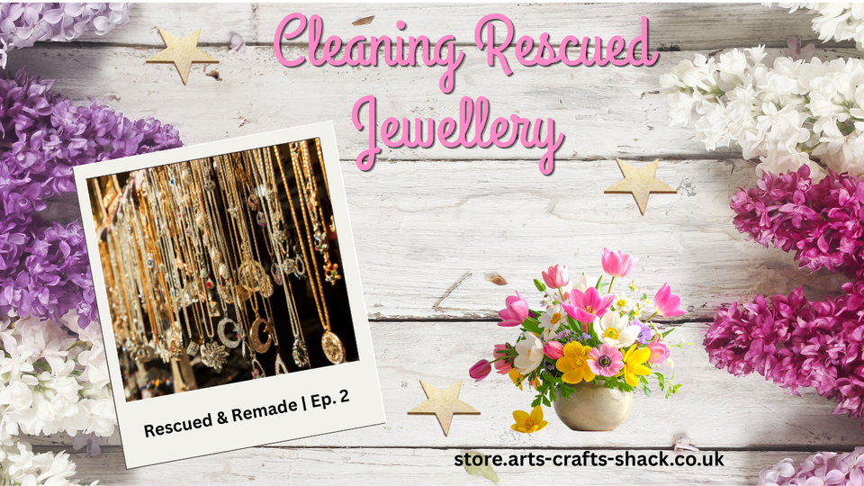 Rescued & Remade Episode 2: Washing & Cleaning the Haul — The Satisfying Before & After