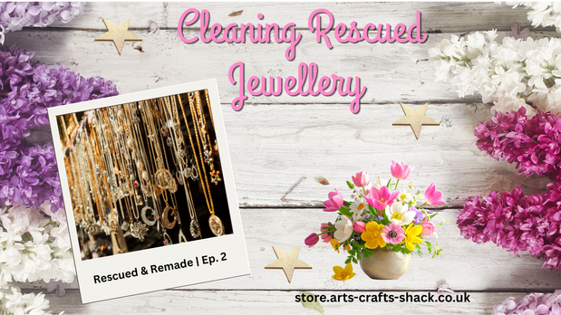 Rescued & Remade Episode 2: Washing & Cleaning the Haul — The Satisfying Before & After