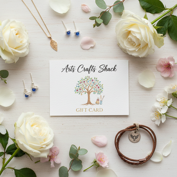 Arts Crafts Shack - Gift Card