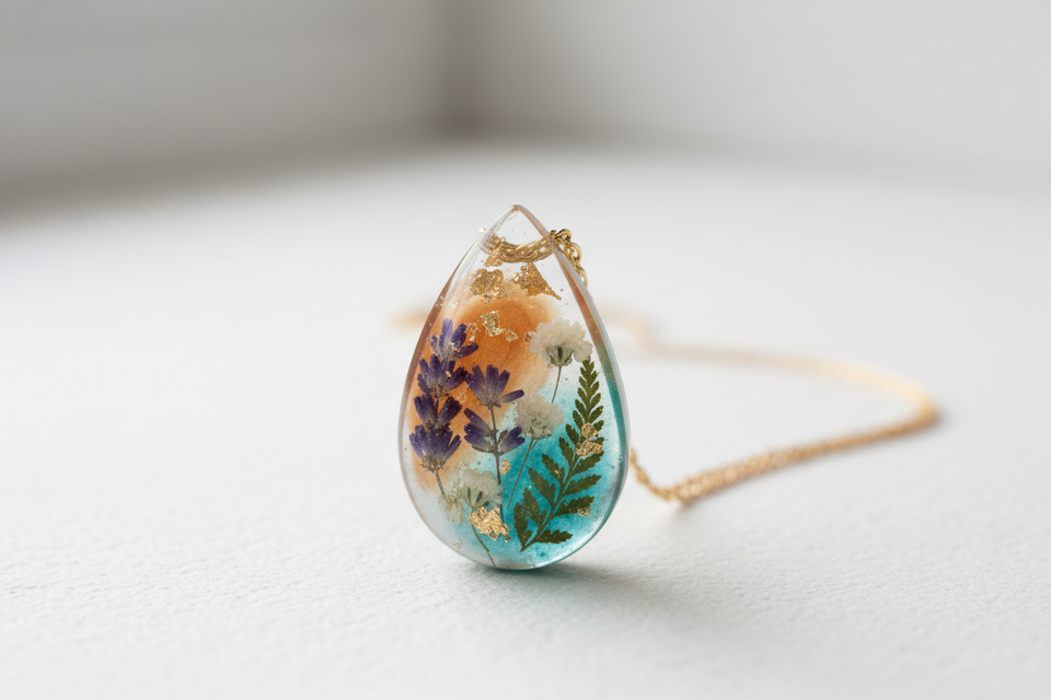 Resin Jewellery Starter Pack