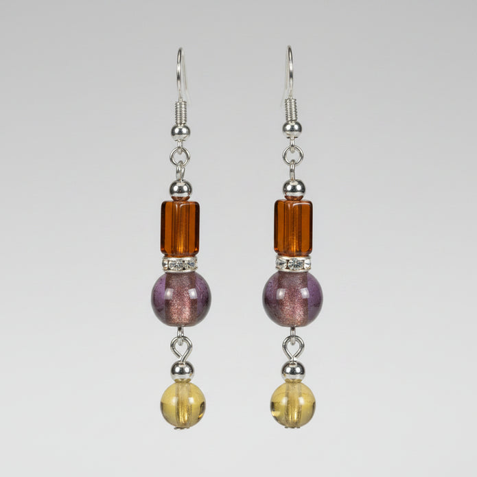 Rescued & Remade — Bracelets & Earrings from One Necklace