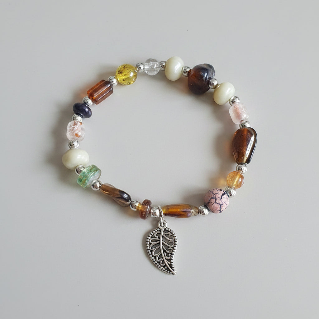 Rescued & Remade — Bracelets & Earrings from One Necklace