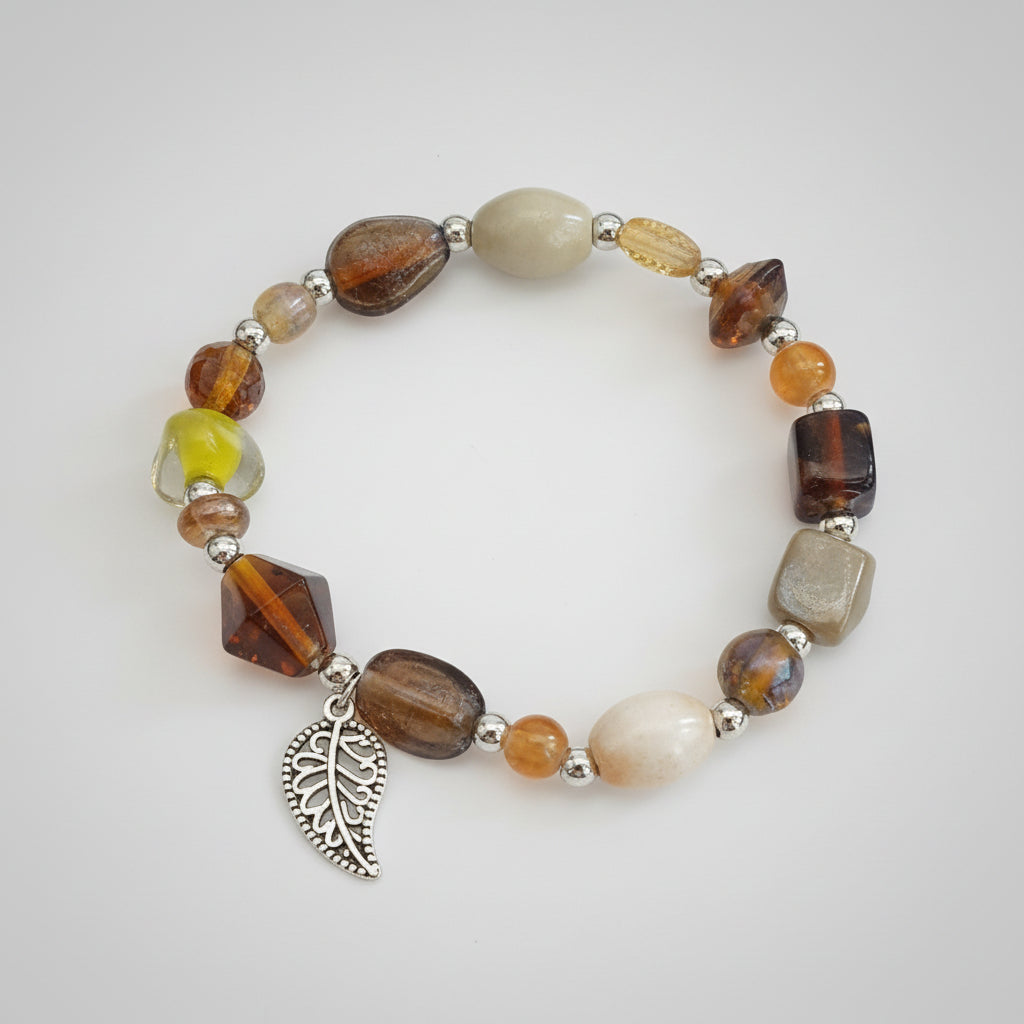 Rescued & Remade — Bracelets & Earrings from One Necklace