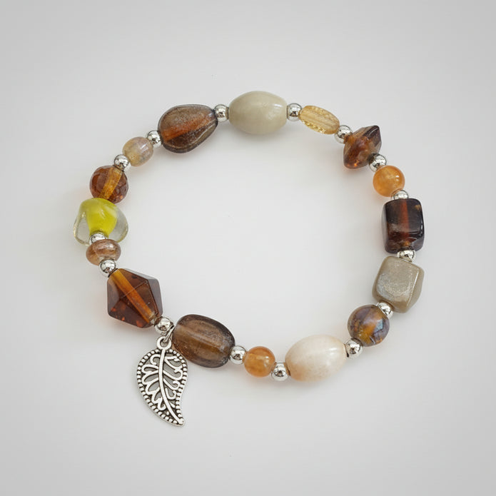 Rescued & Remade — Bracelets & Earrings from One Necklace