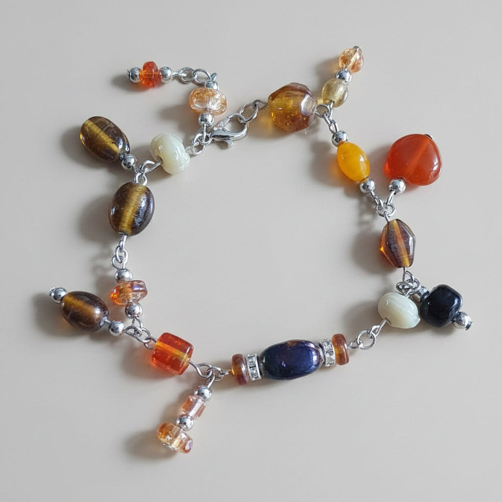 Rescued & Remade — Bracelets & Earrings from One Necklace