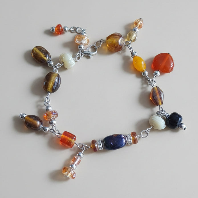 Rescued & Remade — Bracelets & Earrings from One Necklace