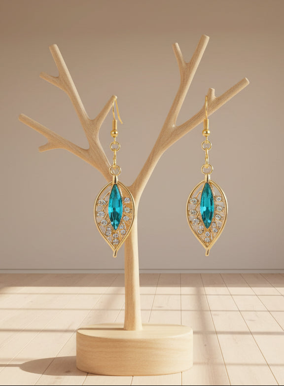 Handmade Gold Plated Earrings - Arts Crafts Shack