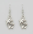 Mum and Baby Dolphin Earrings