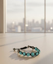 Shambala Bracelet Blue - Rescued