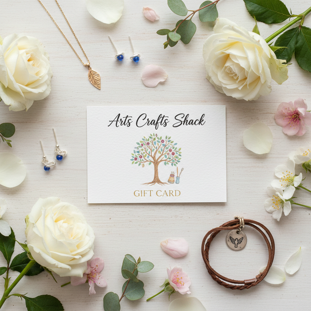 Arts Crafts Shack Gift Card