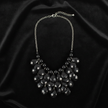Black Silver Necklace