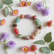 Earthtones flat lay
