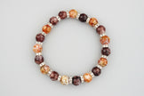 Orange Brown Bracelet