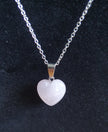 Pink Polished Stone Necklace