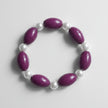 Remade Pink and Pearl Beaded Bracelet