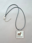 Running Horse Drawing Pendant