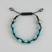 Shambala Bracelet Blue Rescued