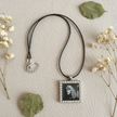 Spaniel Pendant Flat Lay