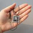 Spaniel Pendant in Hand